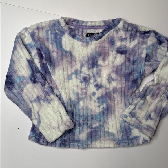 Cuddl Duds Purple and Blue Lounge Set (like new!) - Picture 2 of 5